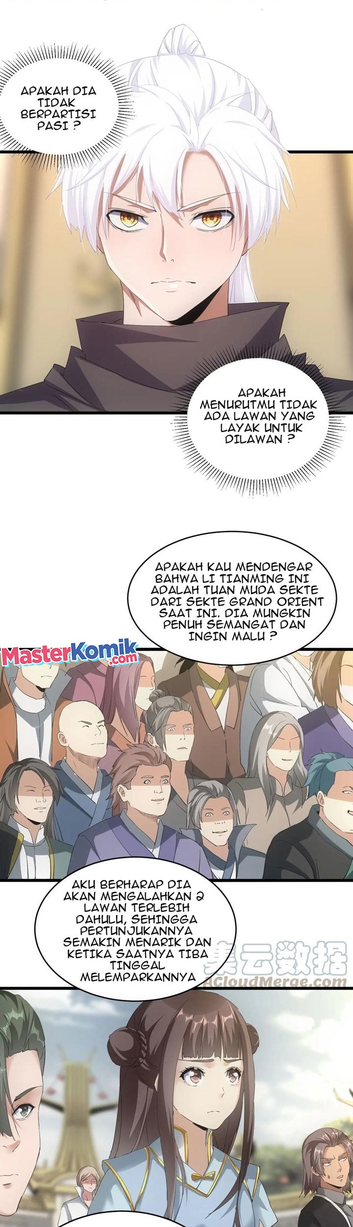 Eternal First God Chapter 130 - halaman 10