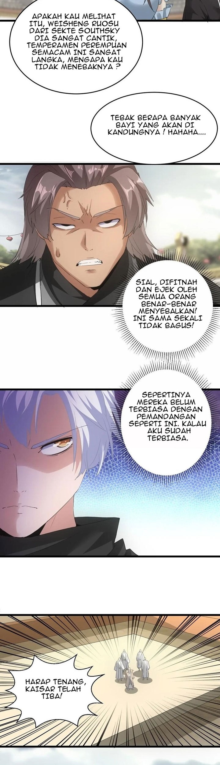 Eternal First God Chapter 130 - halaman 11