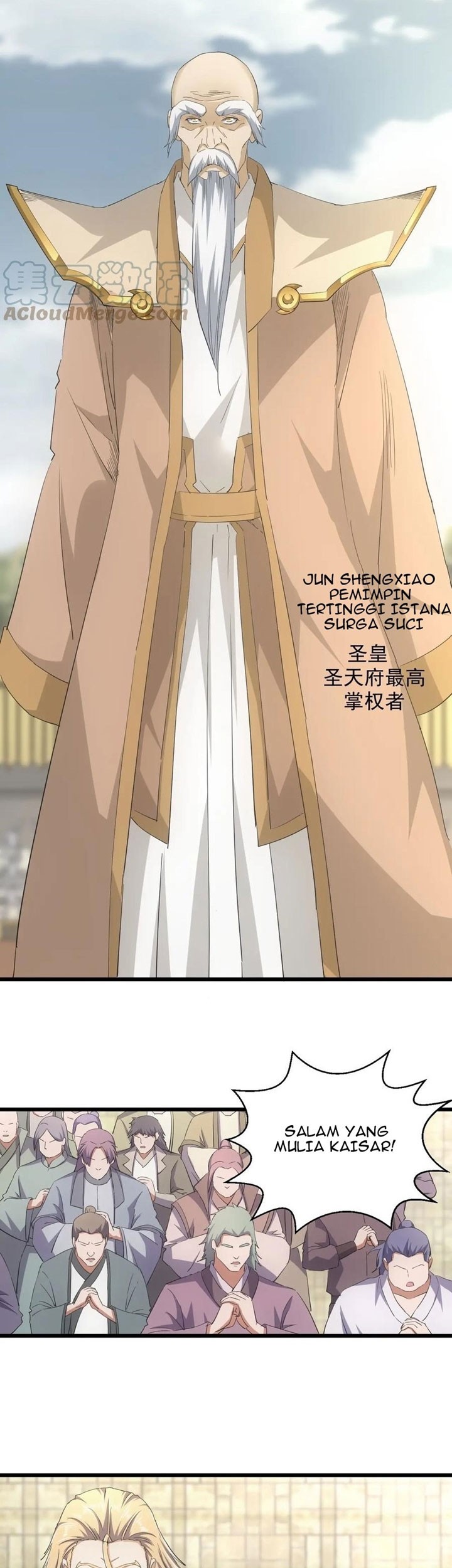 Eternal First God Chapter 130 - halaman 12