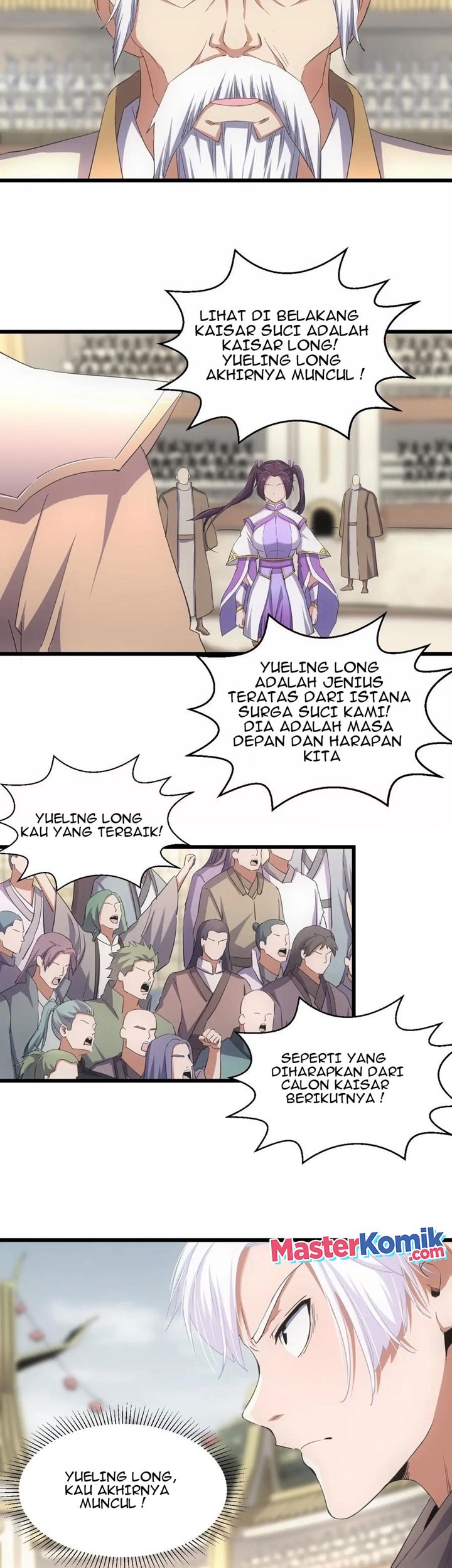 Eternal First God Chapter 130 - halaman 14