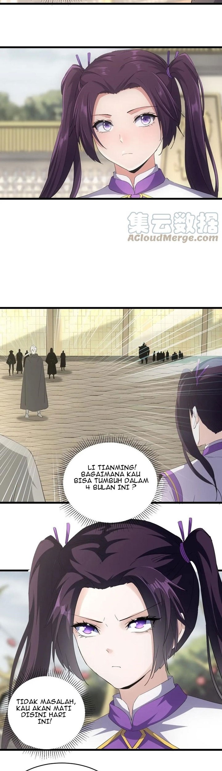 Eternal First God Chapter 130 - halaman 15