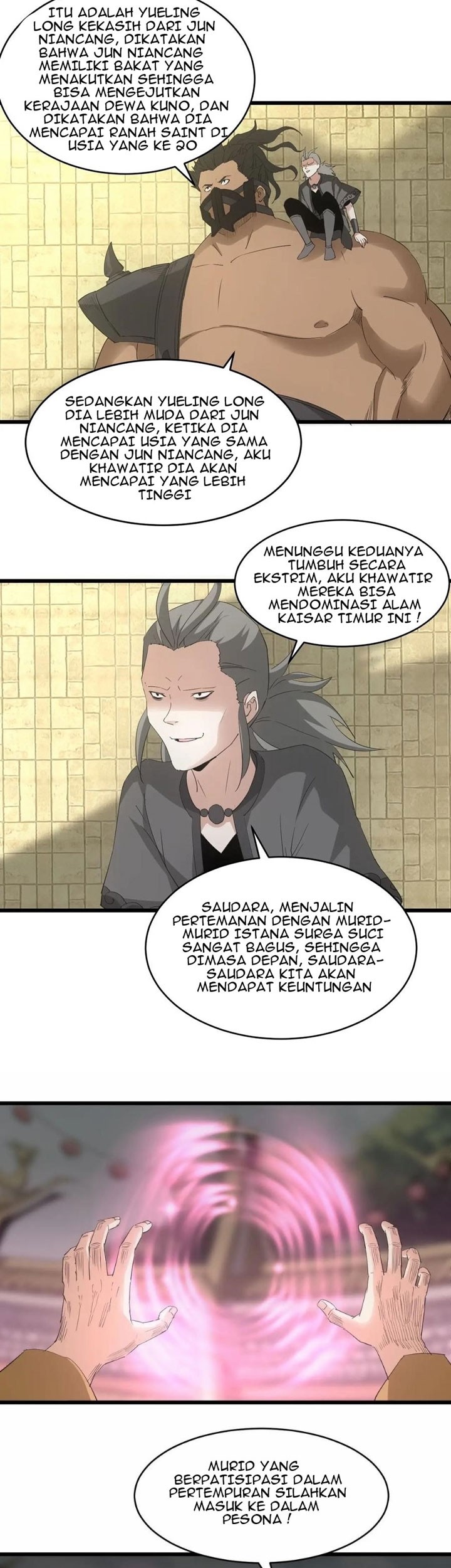 Eternal First God Chapter 130 - halaman 16