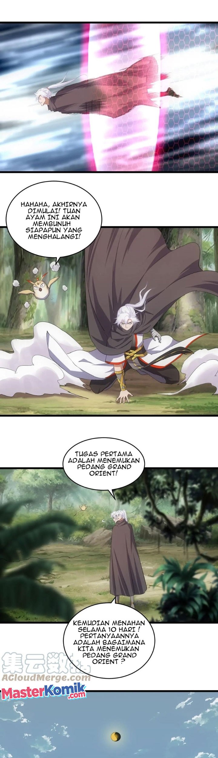 Eternal First God Chapter 130 - halaman 18
