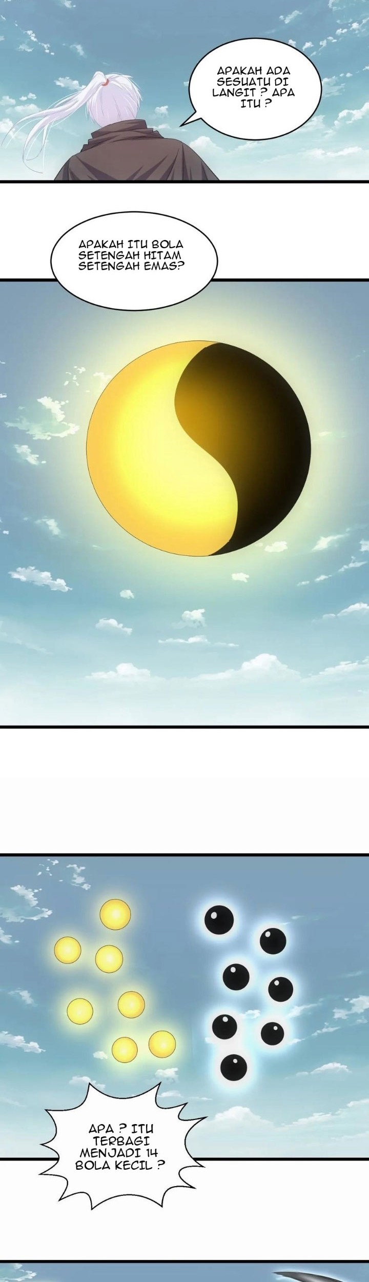 Eternal First God Chapter 130 - halaman 19