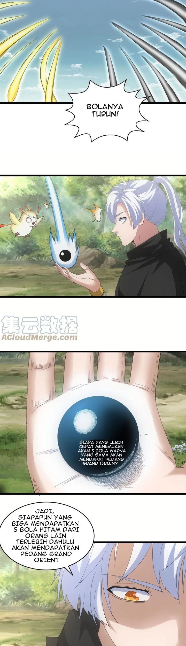 Eternal First God Chapter 130 - halaman 20