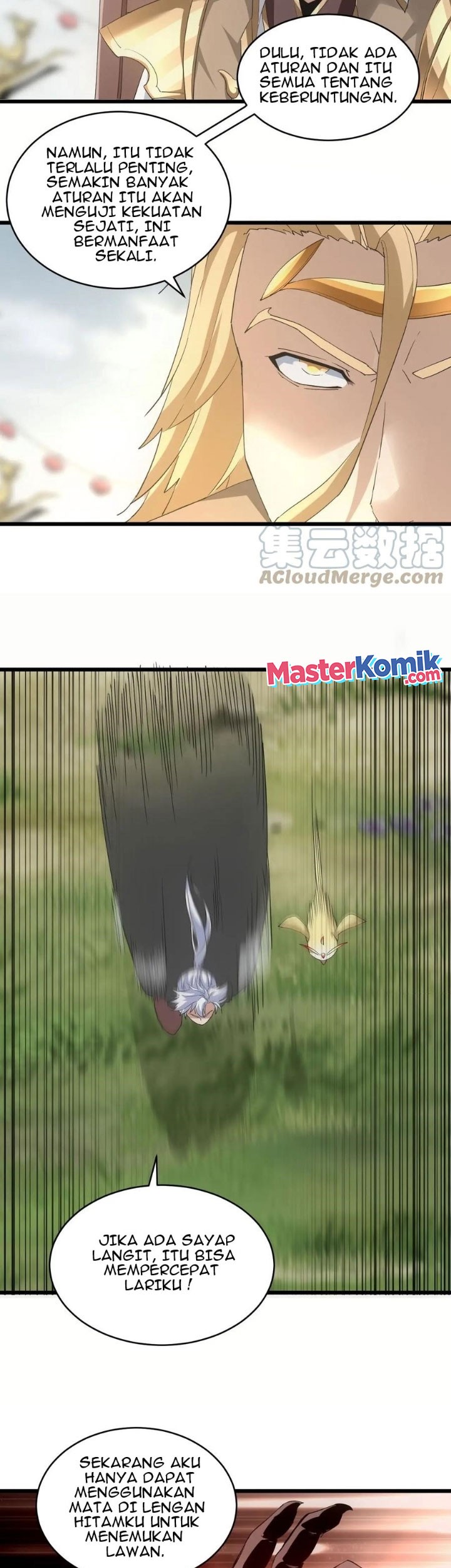 Eternal First God Chapter 130 - halaman 22