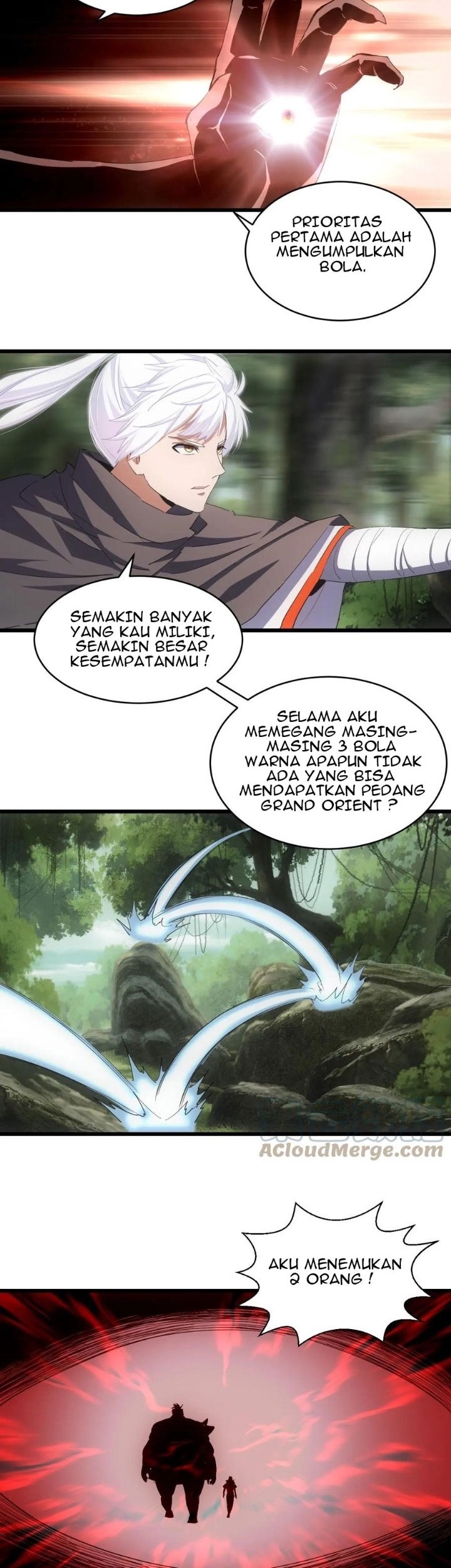 Eternal First God Chapter 130 - halaman 23