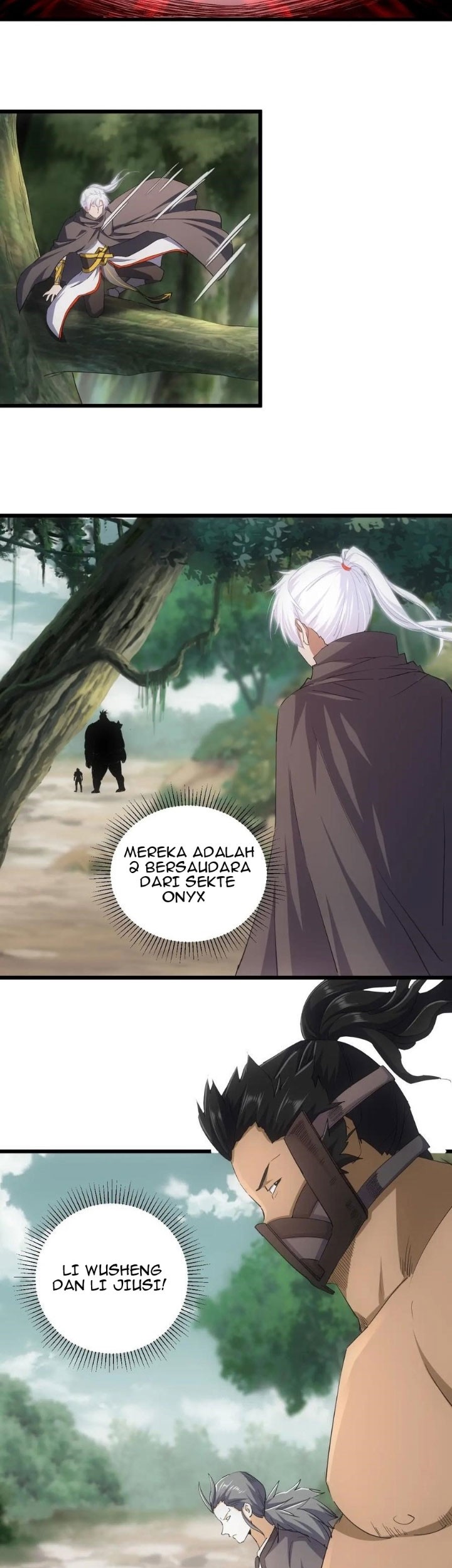 Eternal First God Chapter 130 - halaman 24