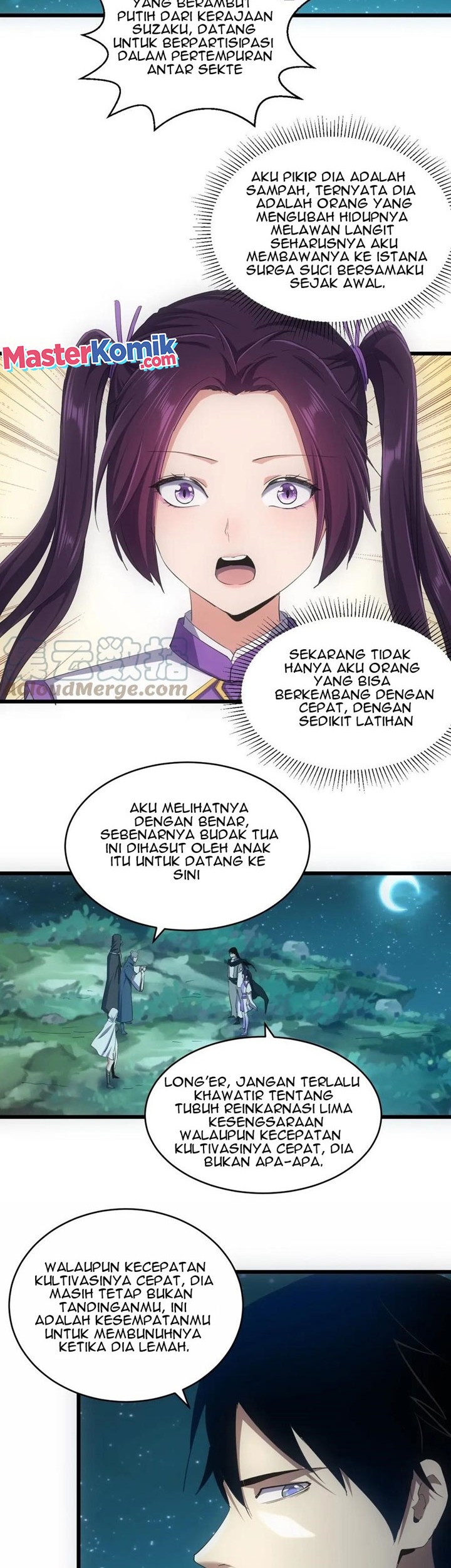 Eternal First God Chapter 130 - halaman 3