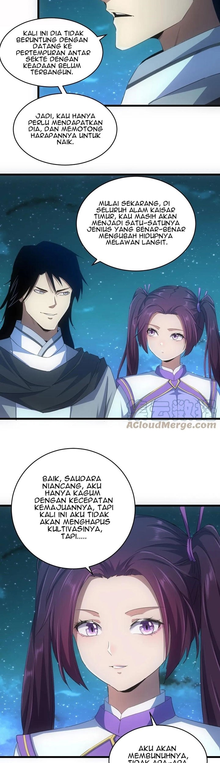 Eternal First God Chapter 130 - halaman 4