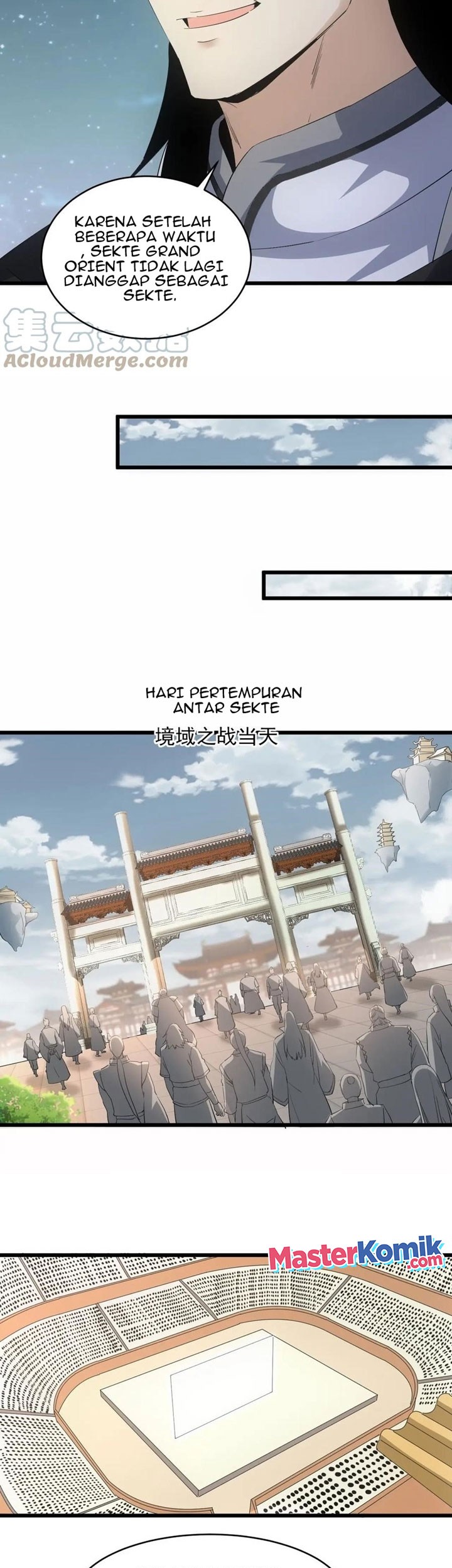 Eternal First God Chapter 130 - halaman 6