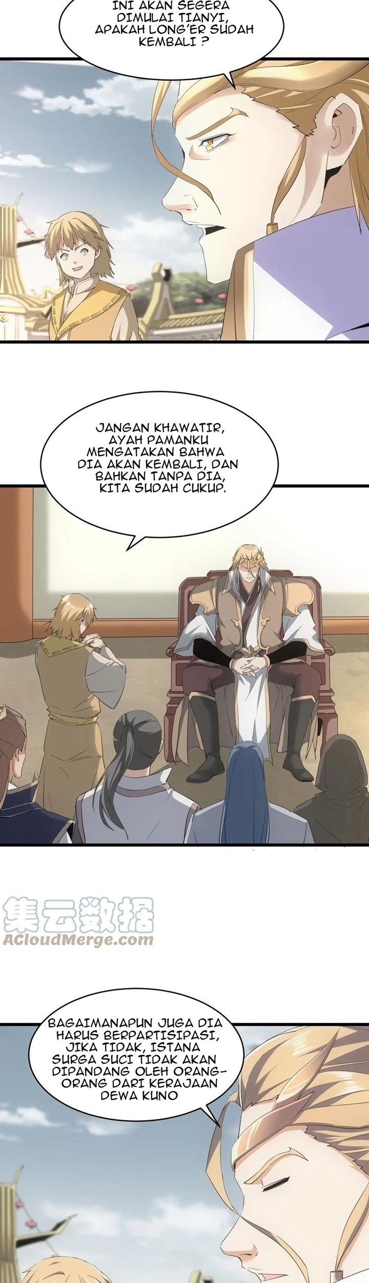 Eternal First God Chapter 130 - halaman 7