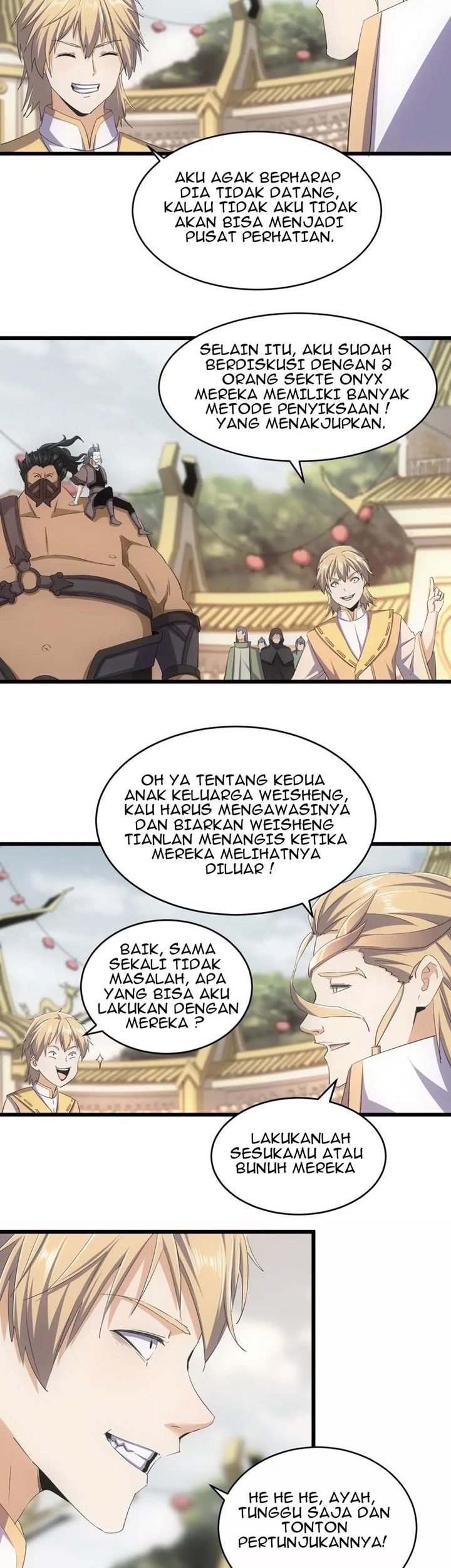 Eternal First God Chapter 130 - halaman 8