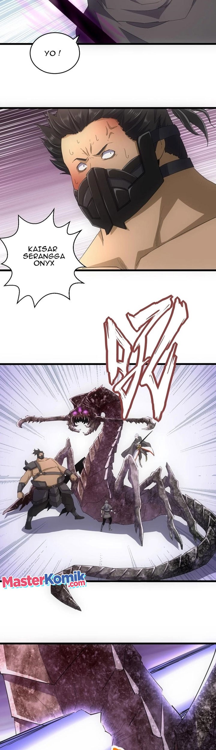 Eternal First God Chapter 131 - halaman 10