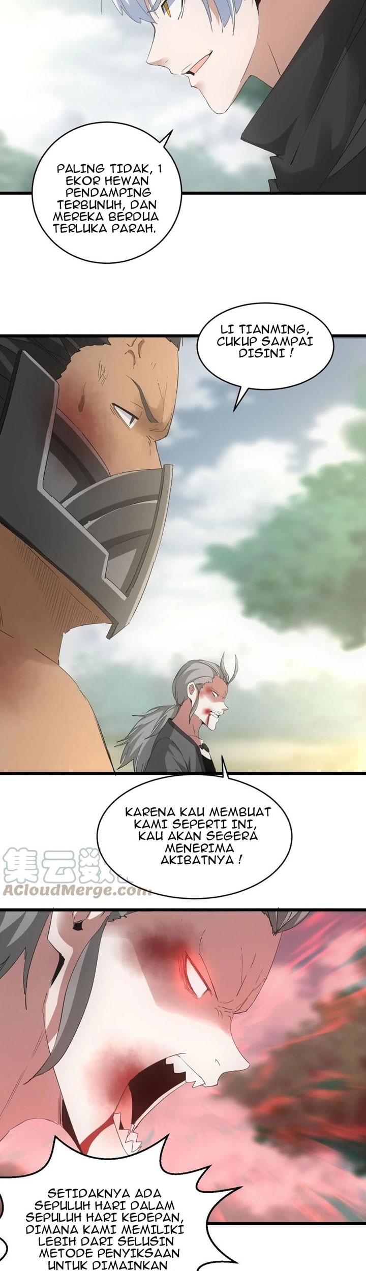 Eternal First God Chapter 131 - halaman 12