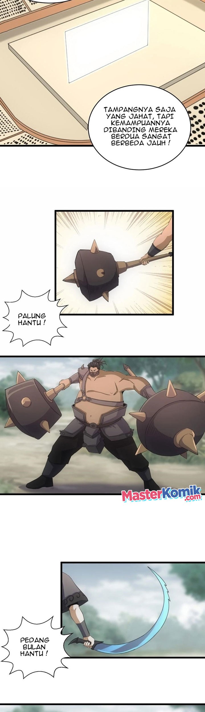 Eternal First God Chapter 131 - halaman 14