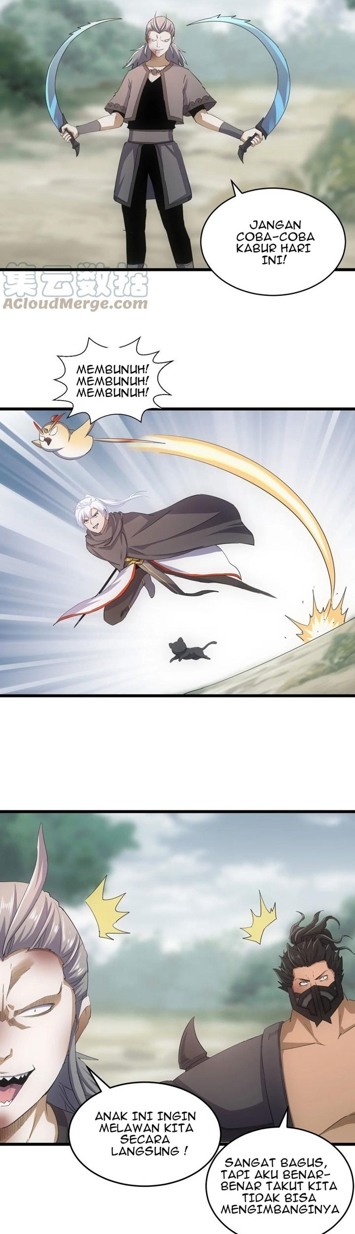 Eternal First God Chapter 131 - halaman 15