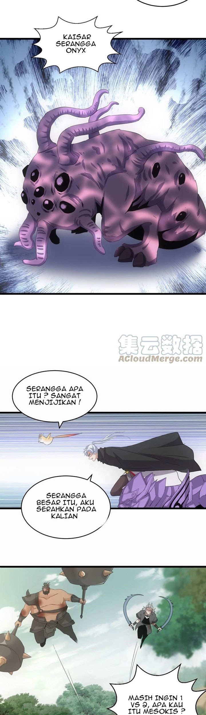 Eternal First God Chapter 131 - halaman 16