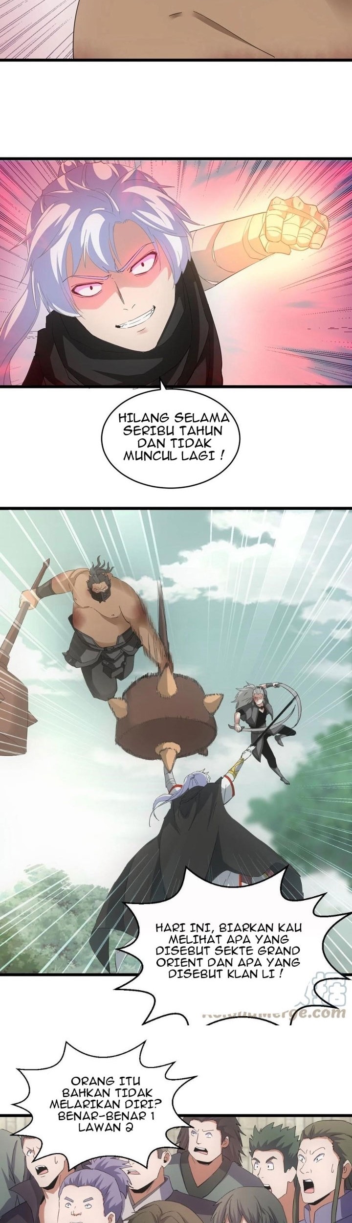 Eternal First God Chapter 131 - halaman 19