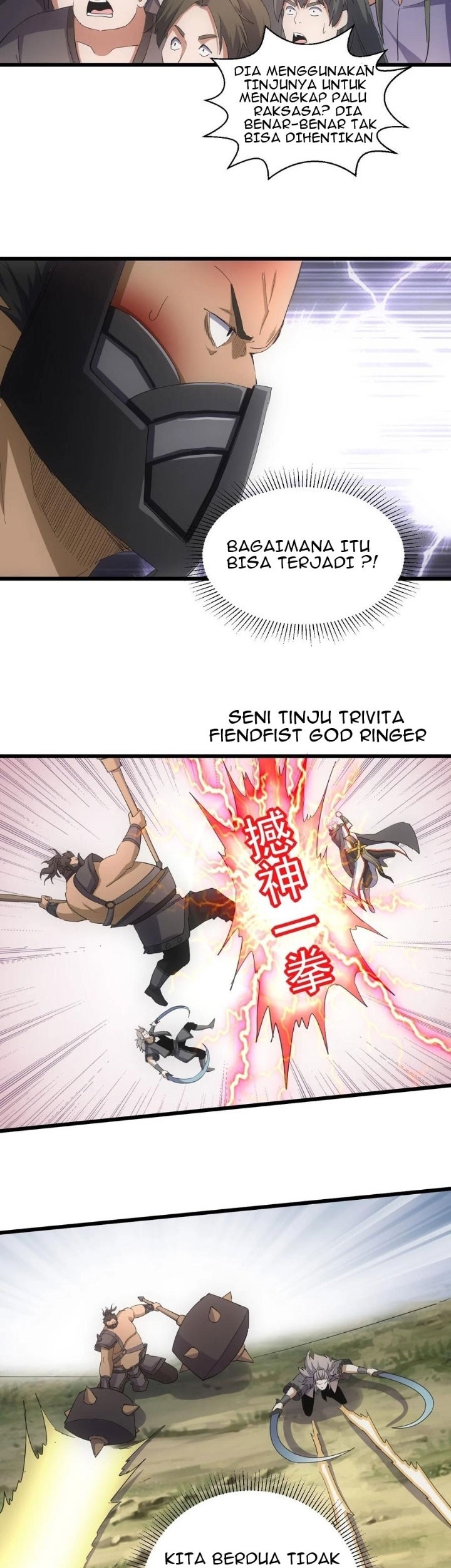 Eternal First God Chapter 131 - halaman 20