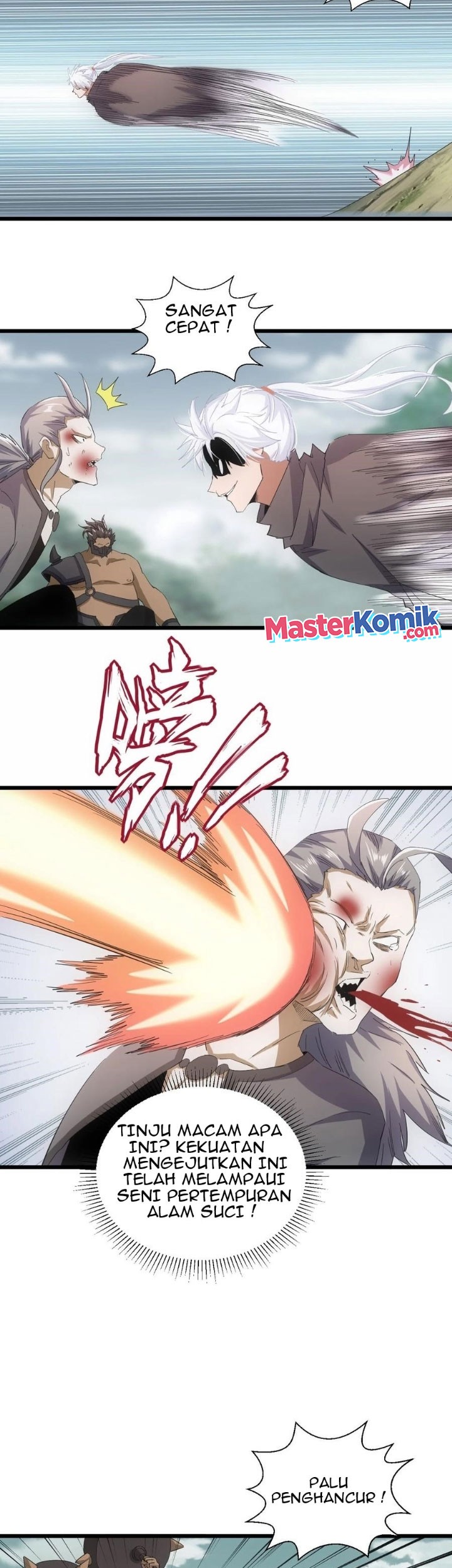 Eternal First God Chapter 131 - halaman 22