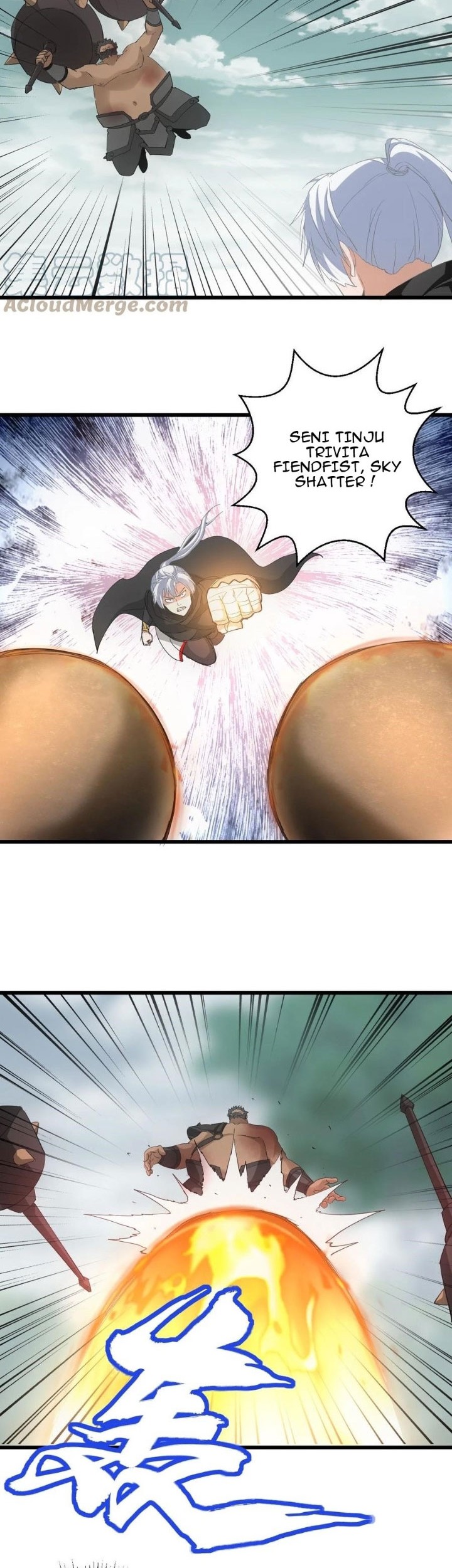 Eternal First God Chapter 131 - halaman 23