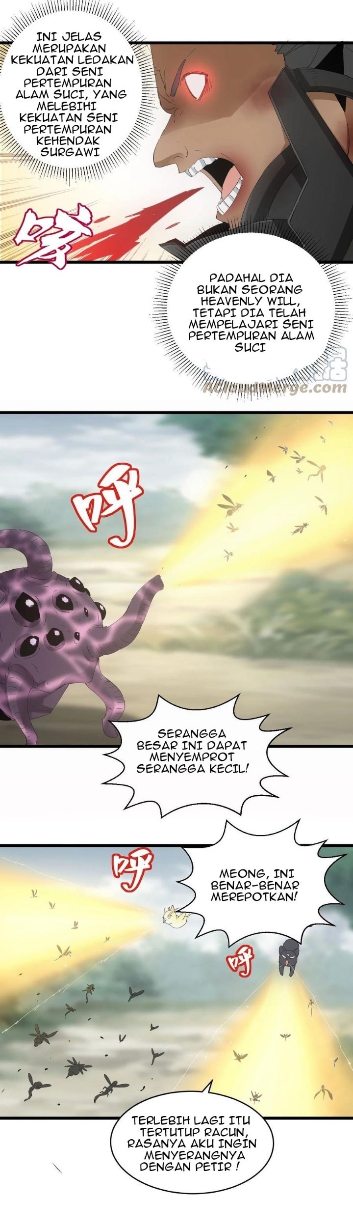 Eternal First God Chapter 131 - halaman 24