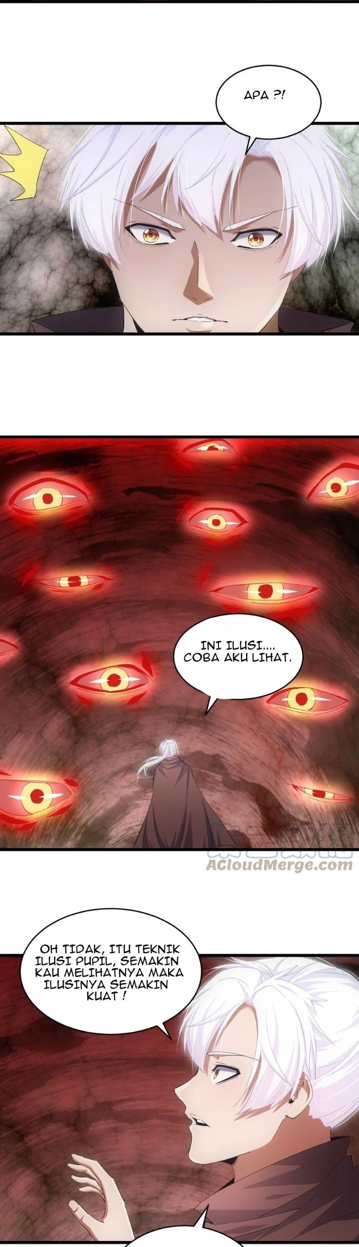 Eternal First God Chapter 131 - halaman 27