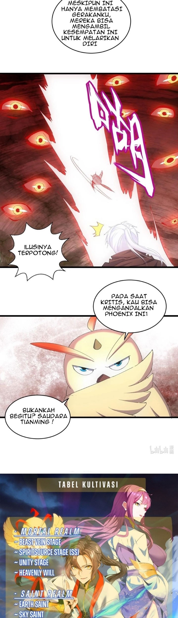Eternal First God Chapter 131 - halaman 28