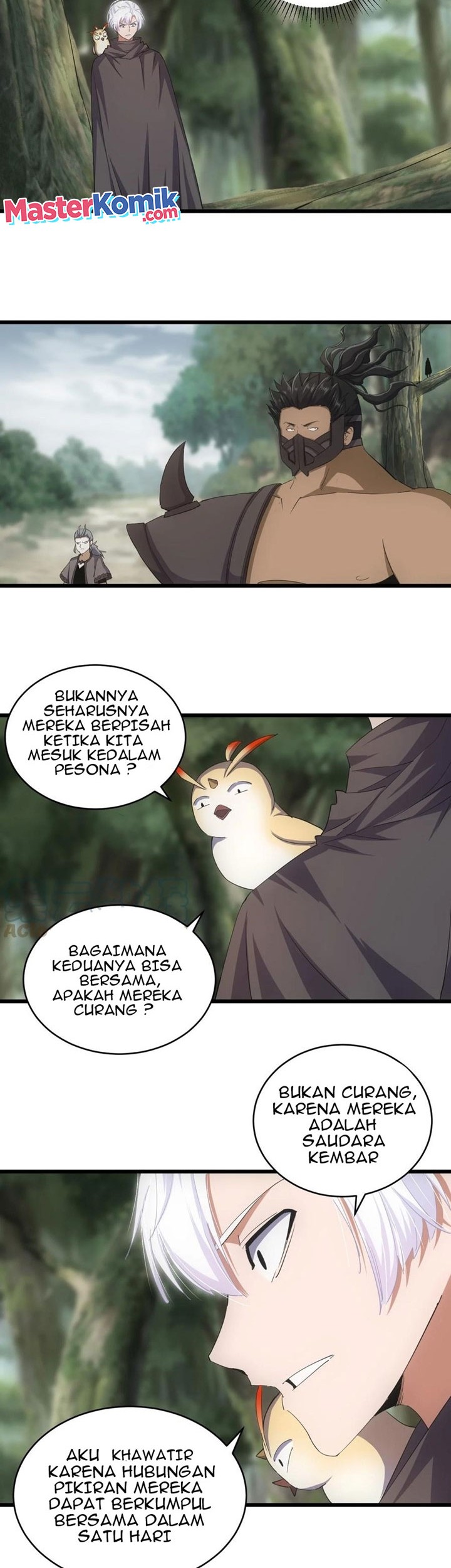 Eternal First God Chapter 131 - halaman 3