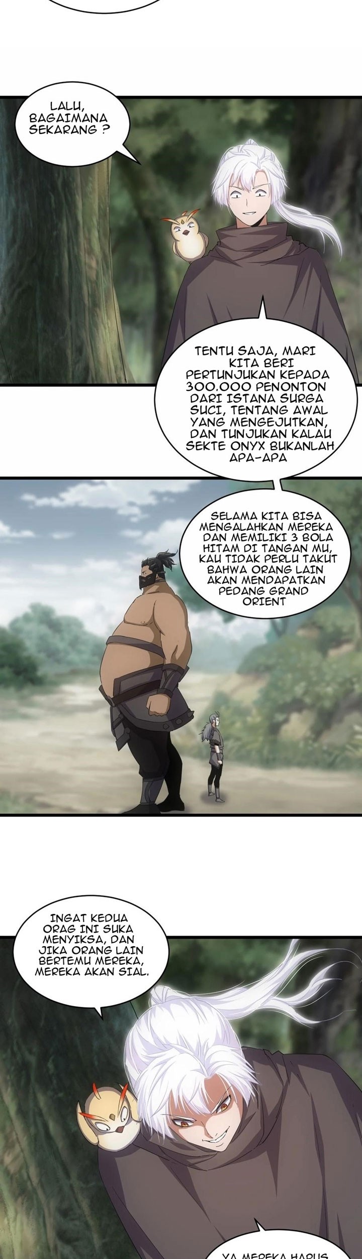 Eternal First God Chapter 131 - halaman 4