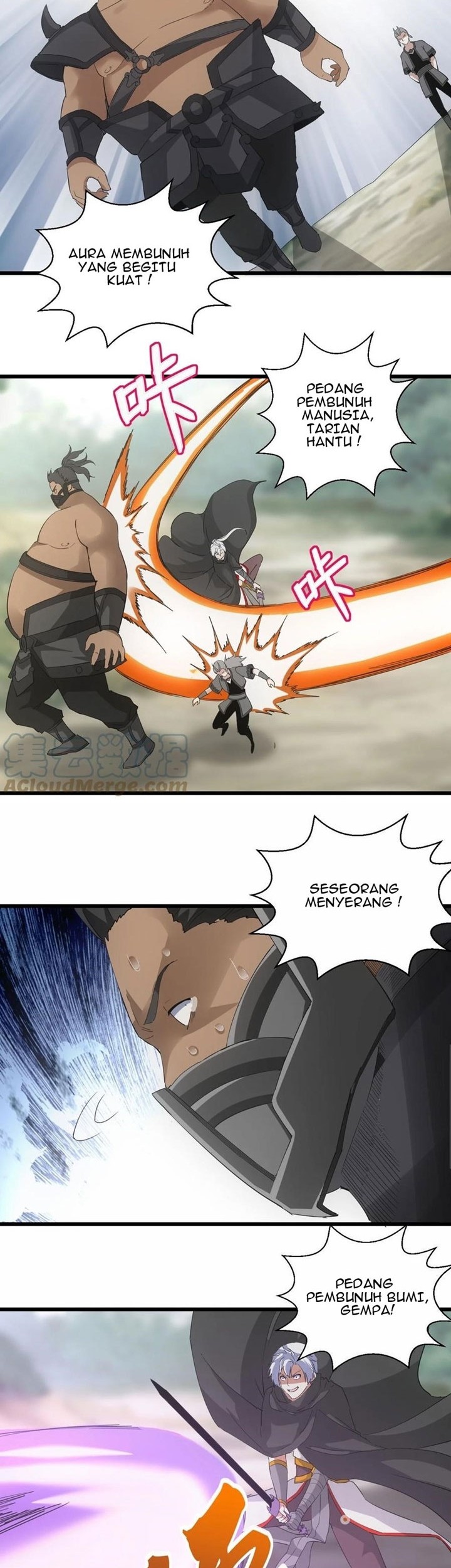 Eternal First God Chapter 131 - halaman 7