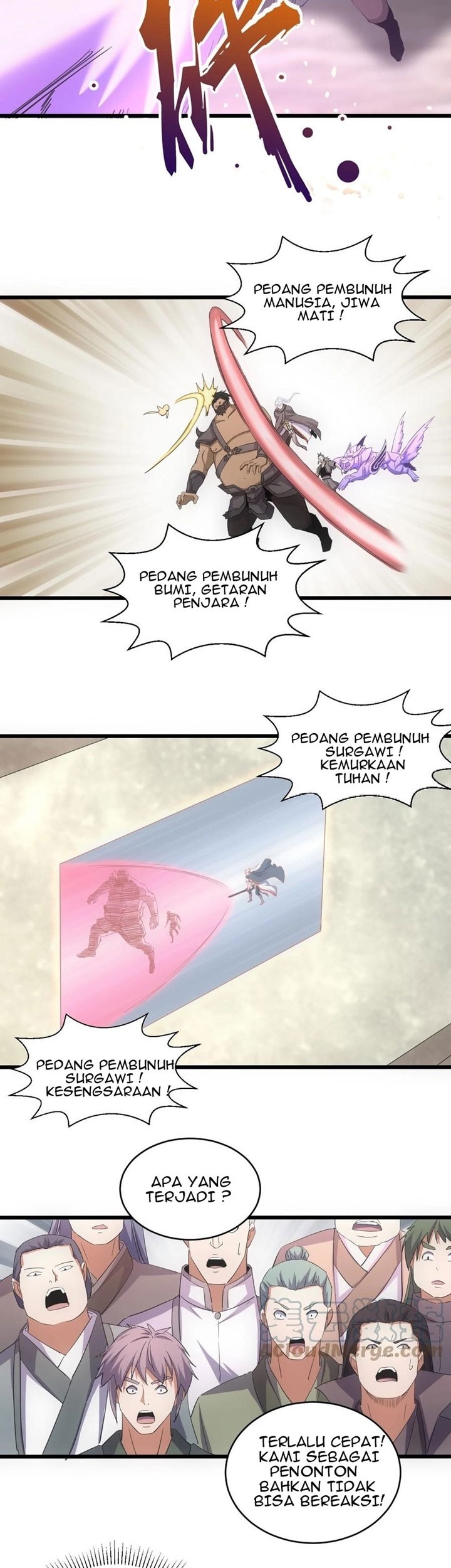 Eternal First God Chapter 131 - halaman 8