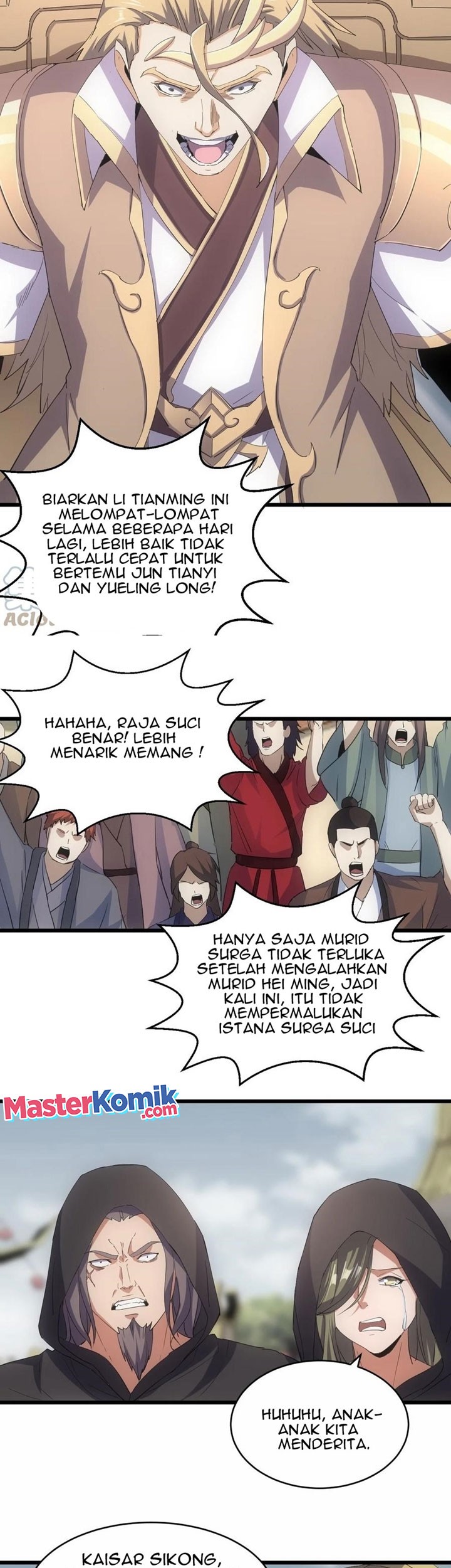 Eternal First God Chapter 132 - halaman 10
