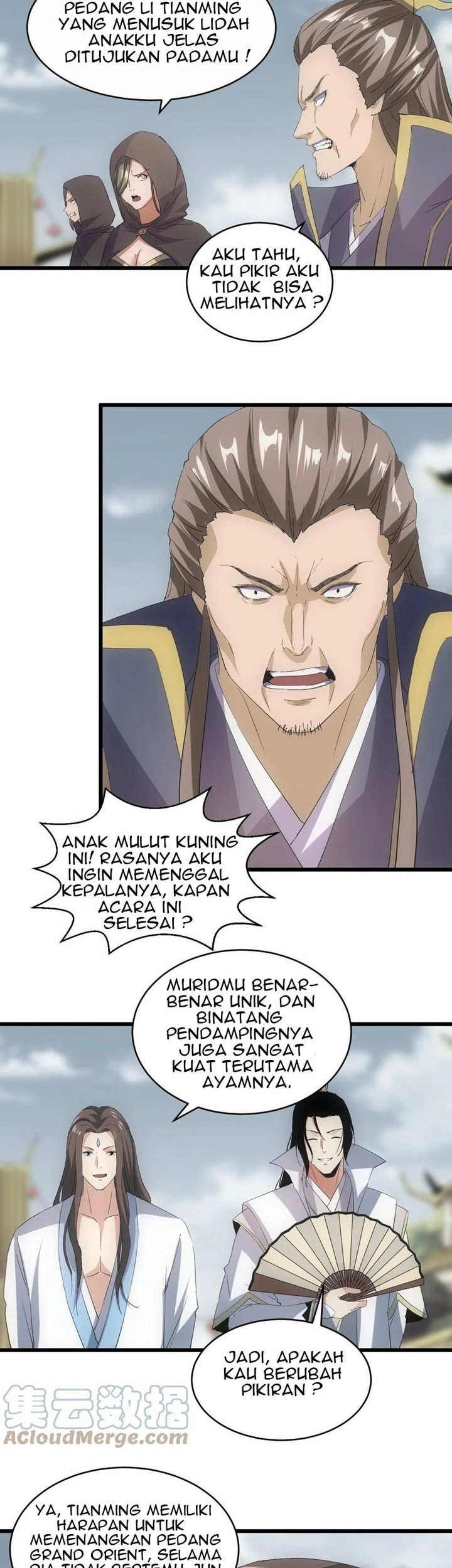 Eternal First God Chapter 132 - halaman 11
