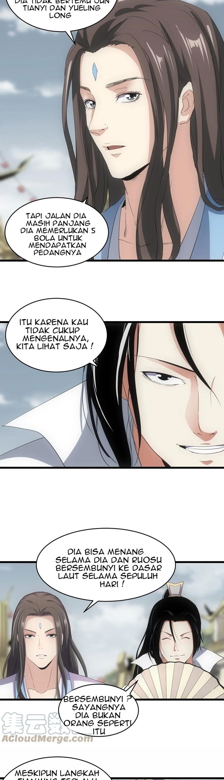 Eternal First God Chapter 132 - halaman 12