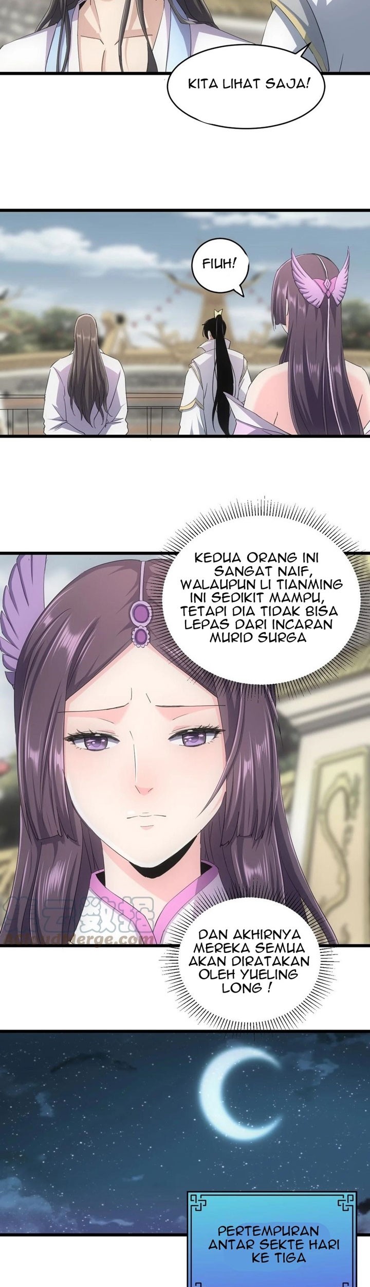 Eternal First God Chapter 132 - halaman 14