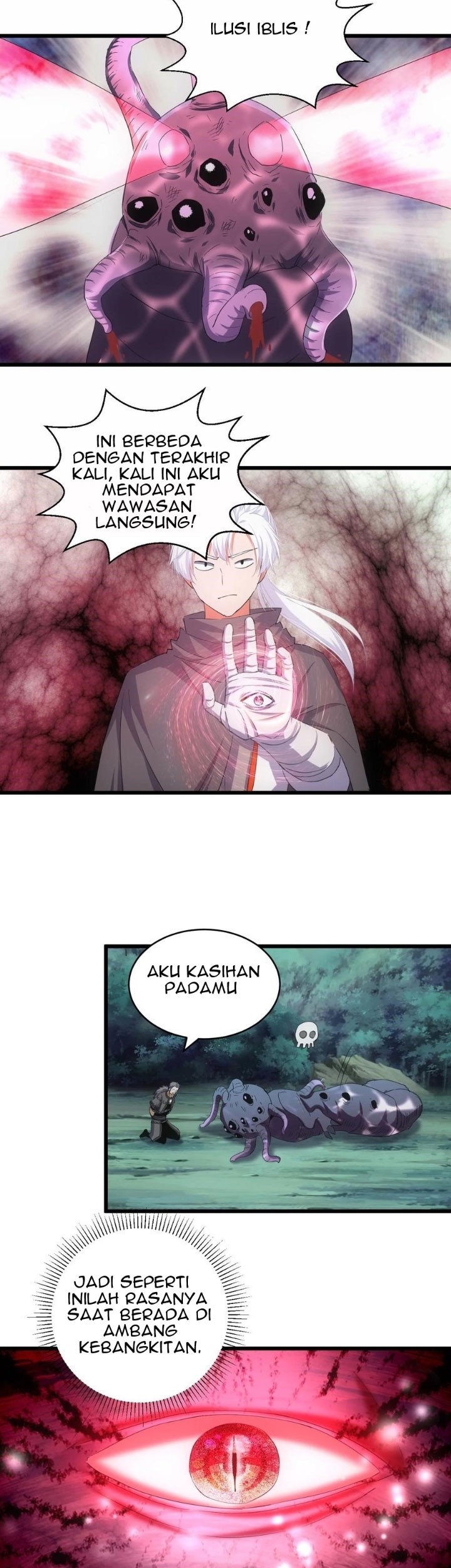 Eternal First God Chapter 132 - halaman 18
