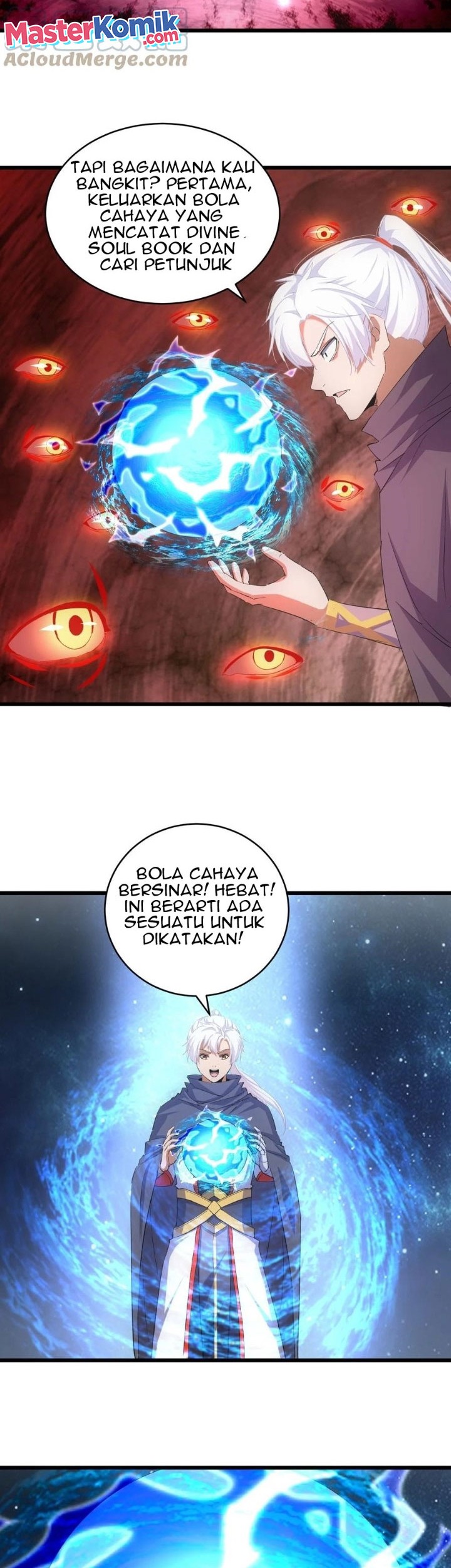 Eternal First God Chapter 132 - halaman 19