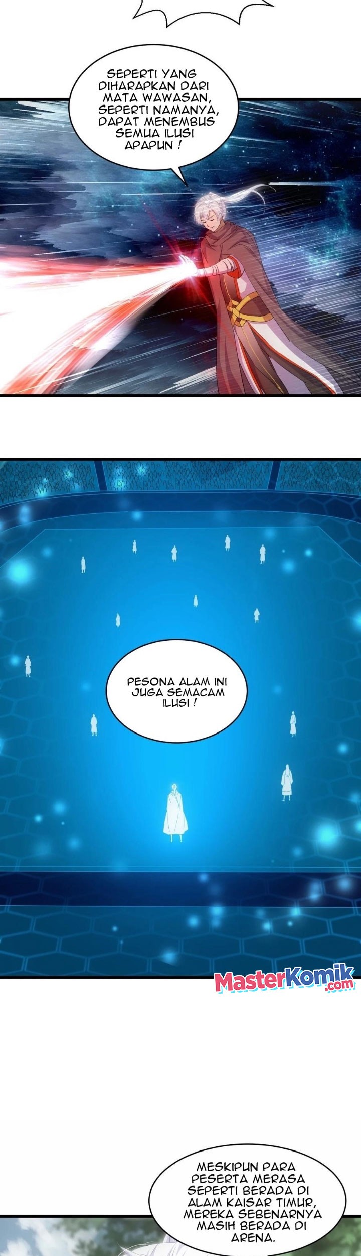 Eternal First God Chapter 132 - halaman 22