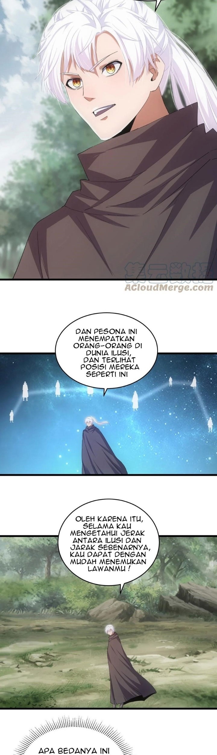 Eternal First God Chapter 132 - halaman 23