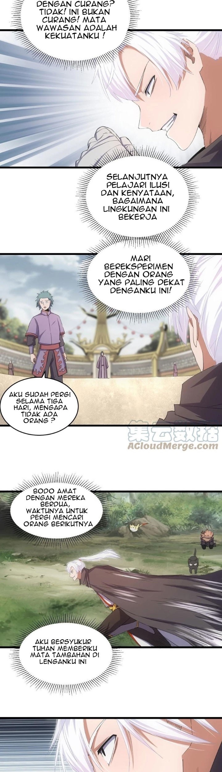Eternal First God Chapter 132 - halaman 24