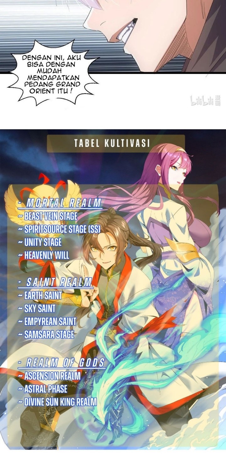 Eternal First God Chapter 132 - halaman 25