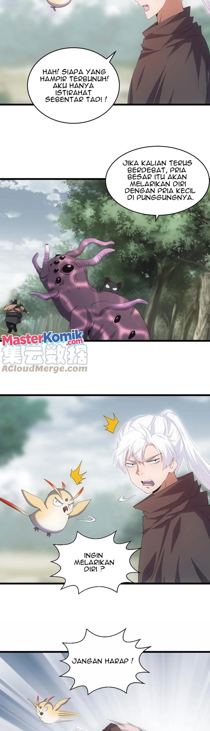 Eternal First God Chapter 132 - halaman 3