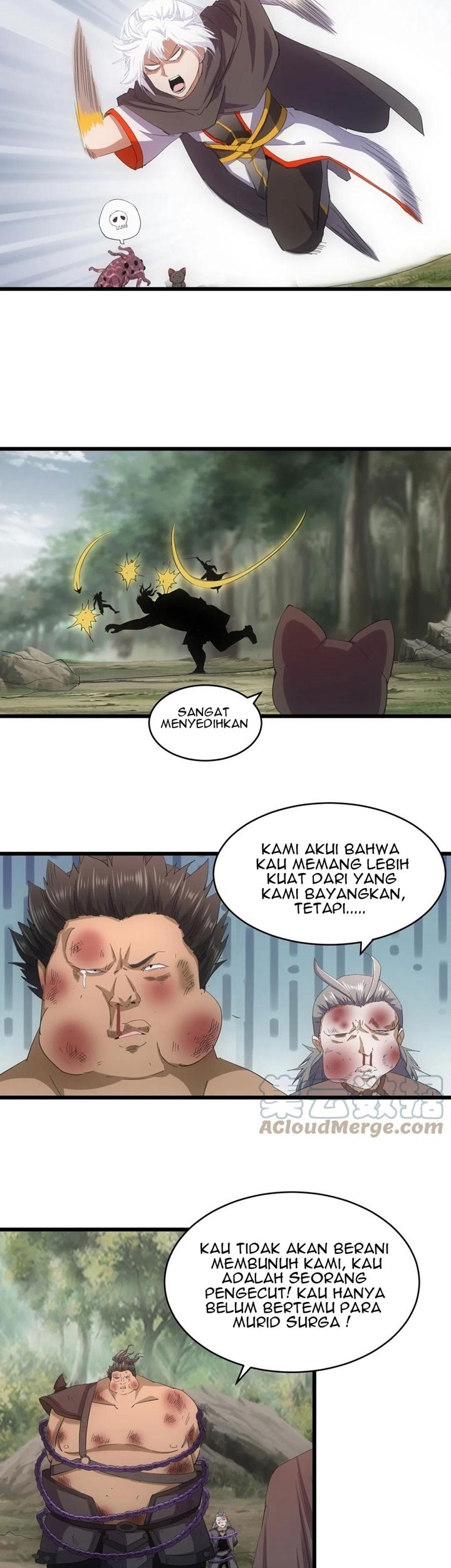 Eternal First God Chapter 132 - halaman 4