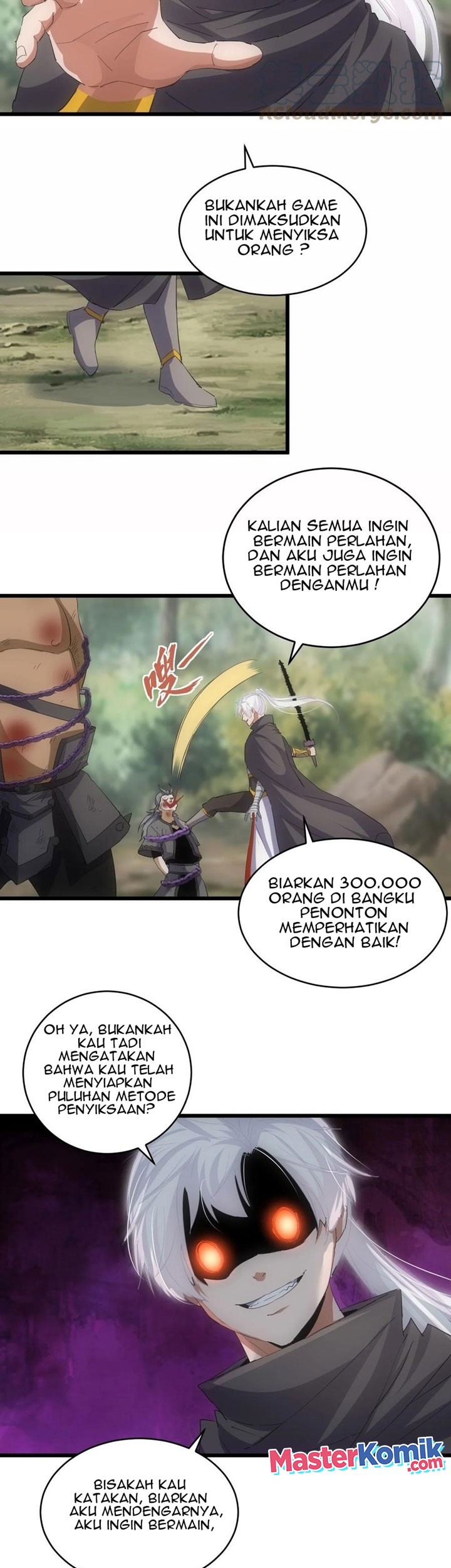 Eternal First God Chapter 132 - halaman 6