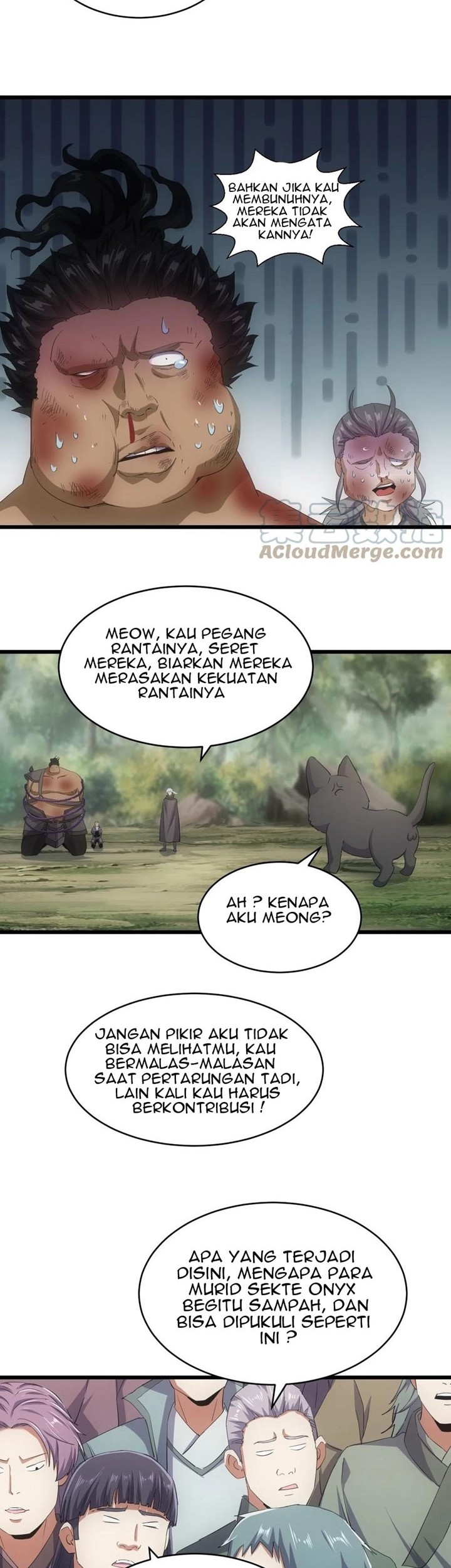 Eternal First God Chapter 132 - halaman 7