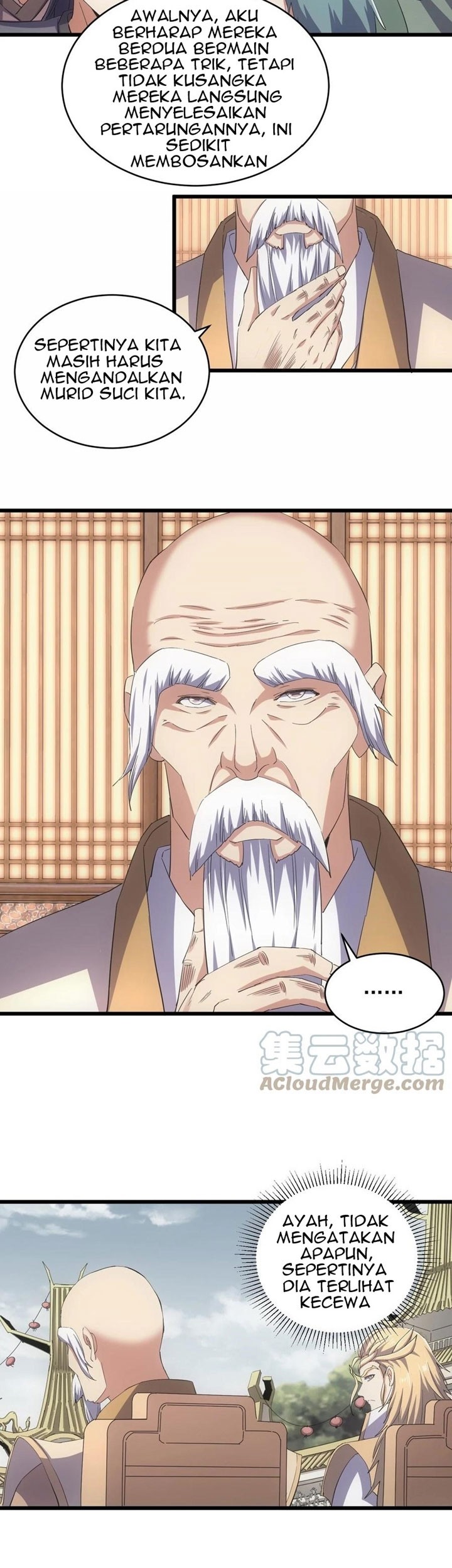 Eternal First God Chapter 132 - halaman 8