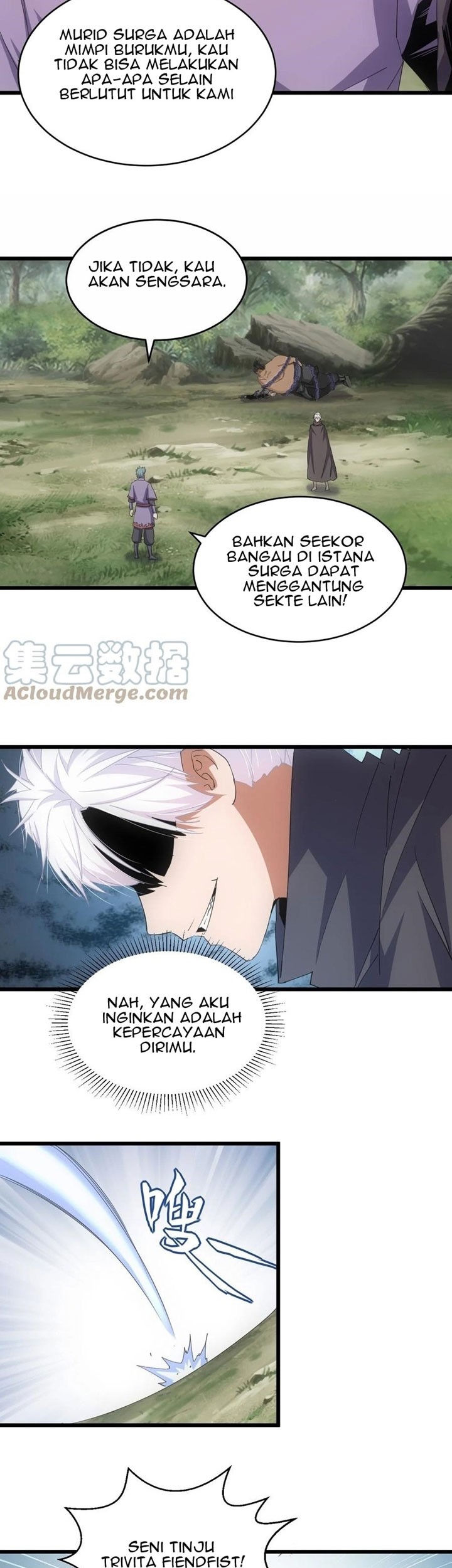 Eternal First God Chapter 133 - halaman 10
