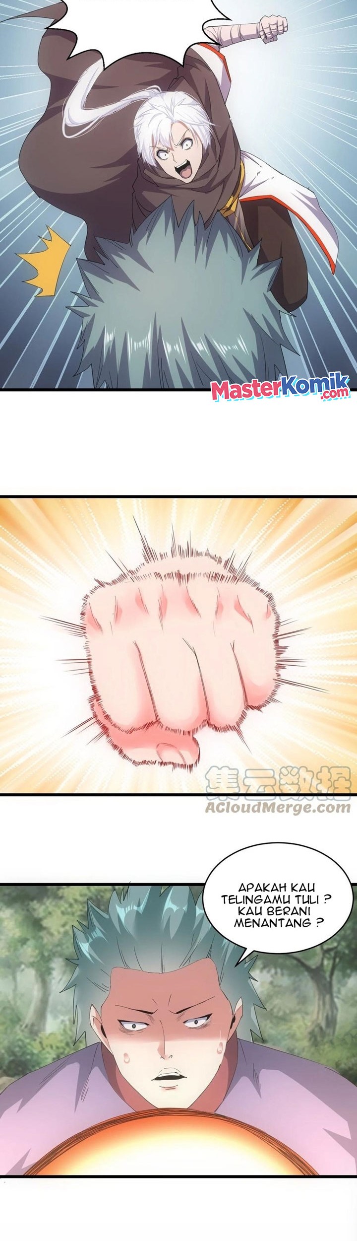 Eternal First God Chapter 133 - halaman 11